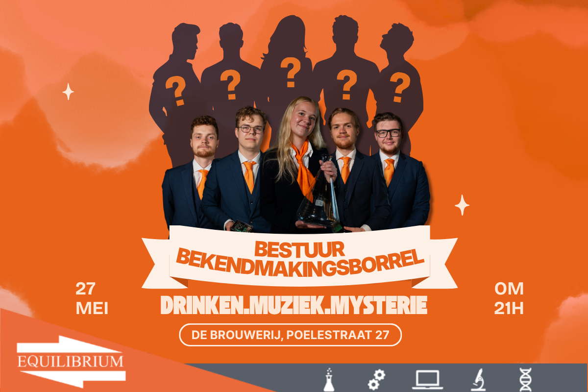 Bestuur: Bestuur Bekendmakingsborrel