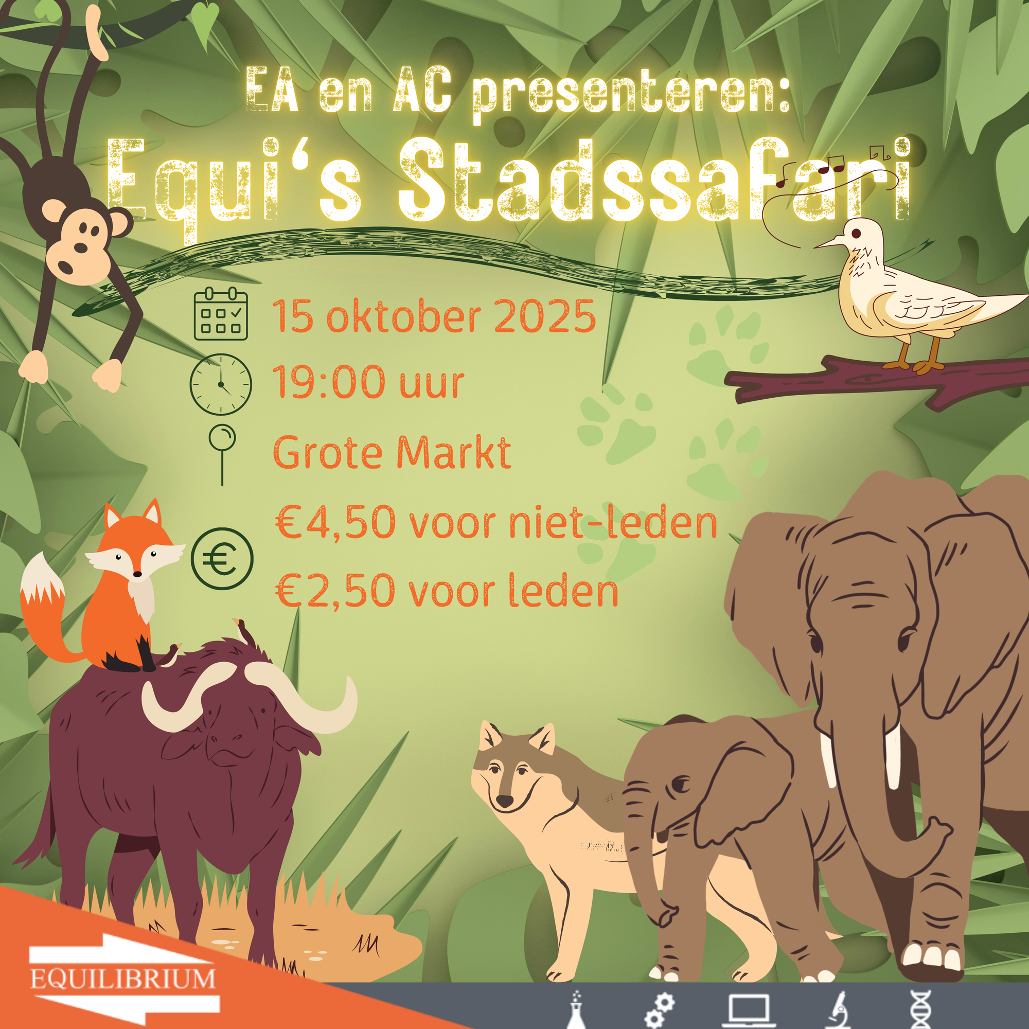 AC/EA: Equi's Stadssafari
