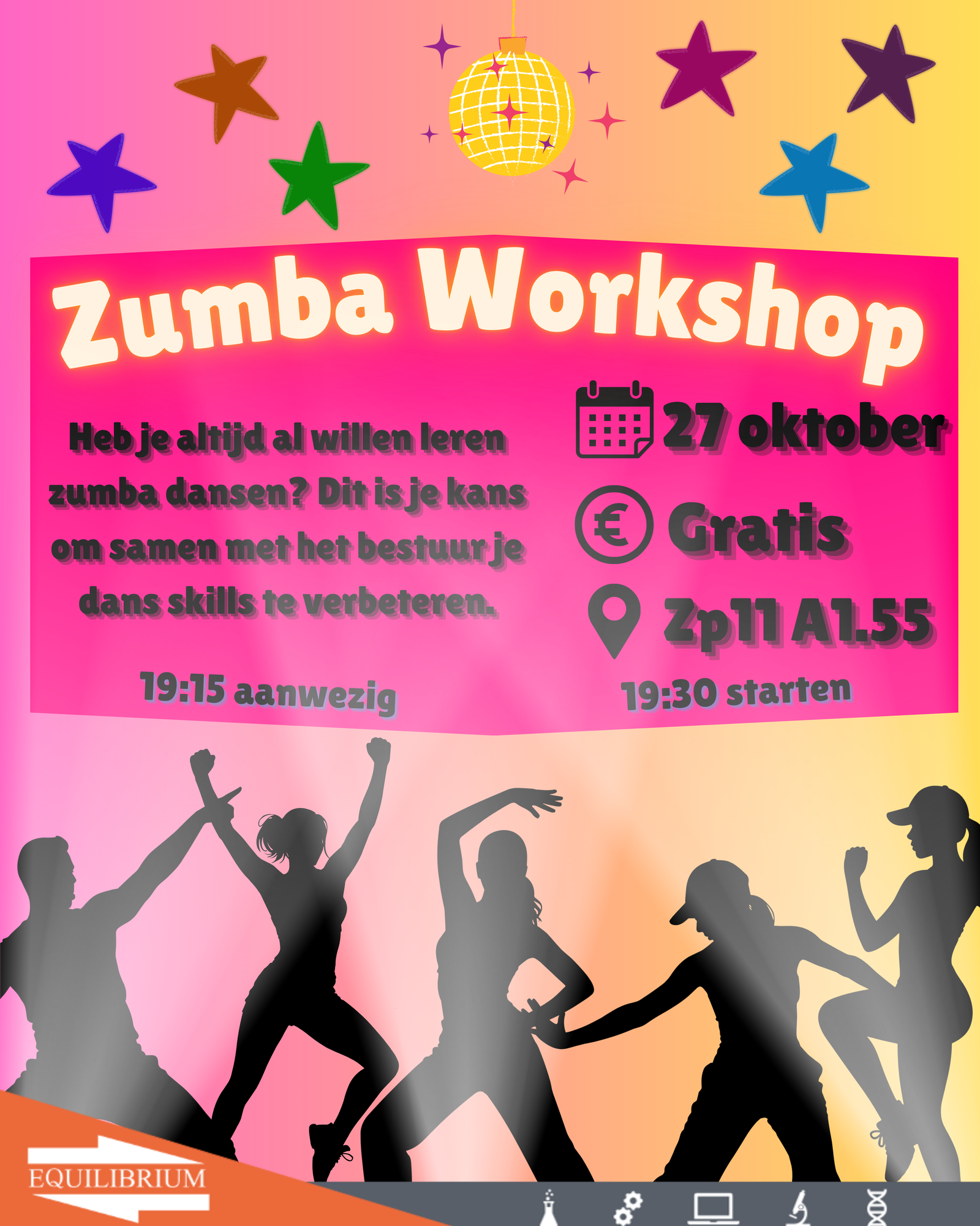 Bestuur: Zumba Workshop