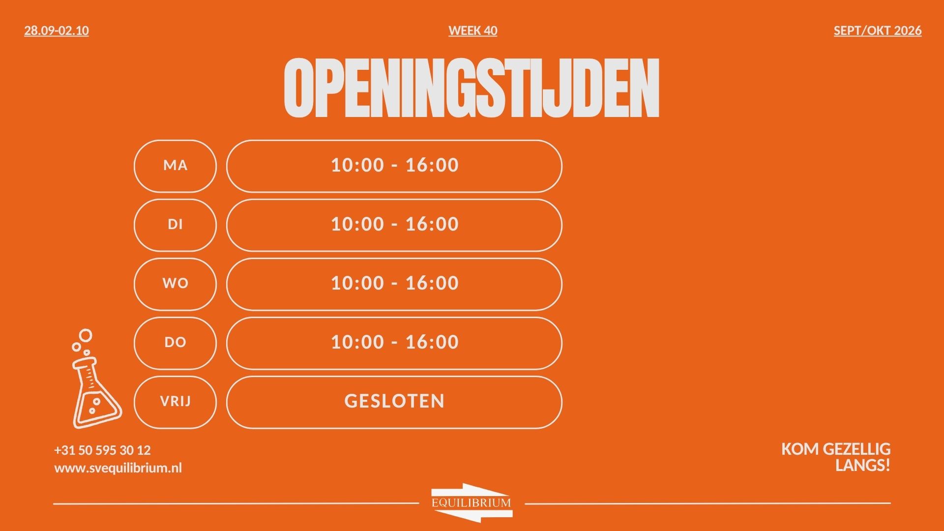 Kantoortijden