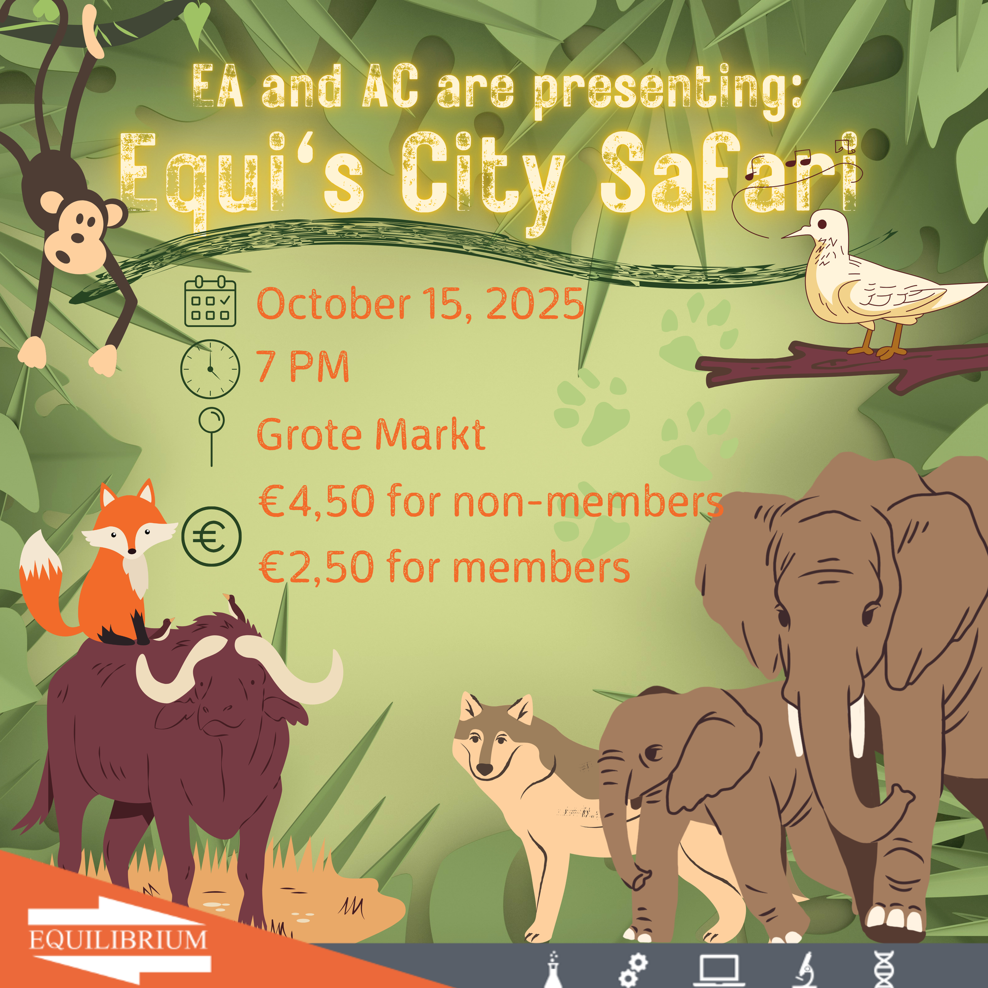 AC/EA: Equi's Stadssafari