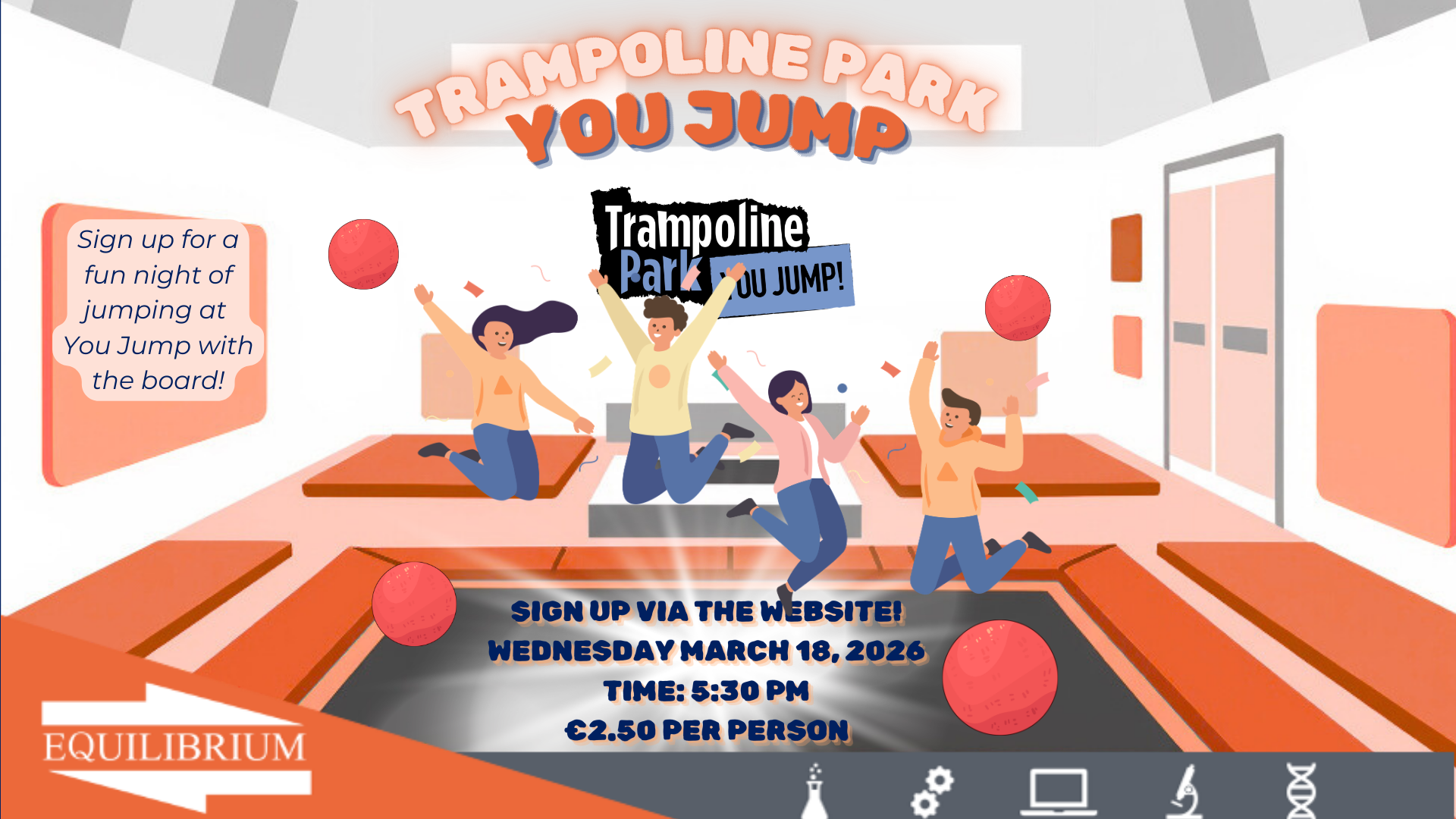 Bestuur: Trefbal Tournooi bij YouJump