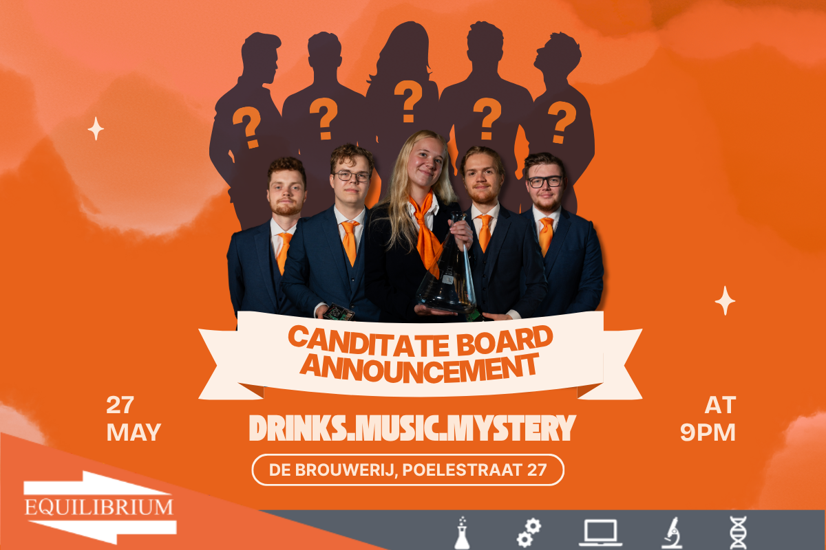 Bestuur: Bestuur Bekendmakingsborrel