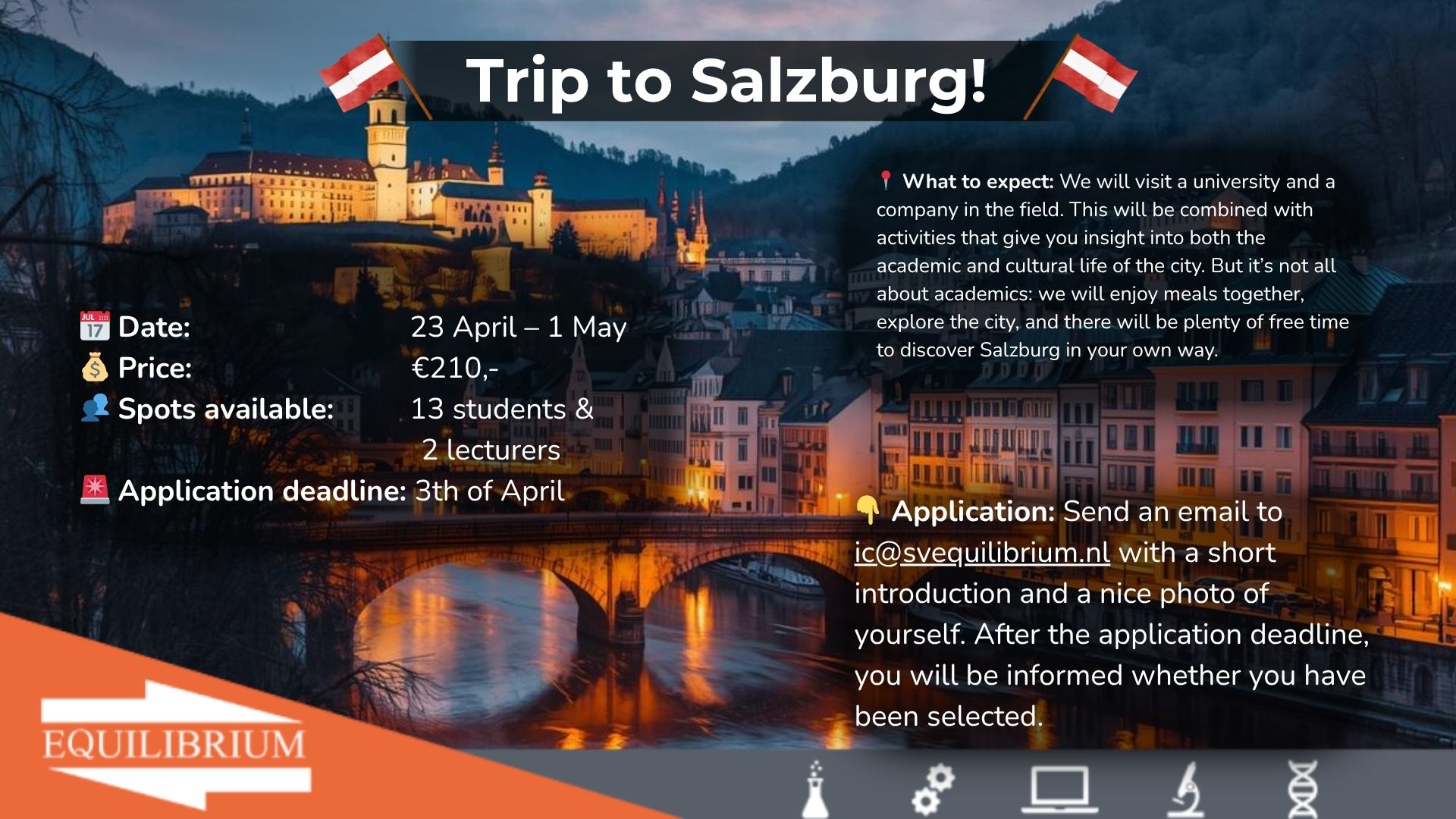 IC: Saltzburg Oostenrijk