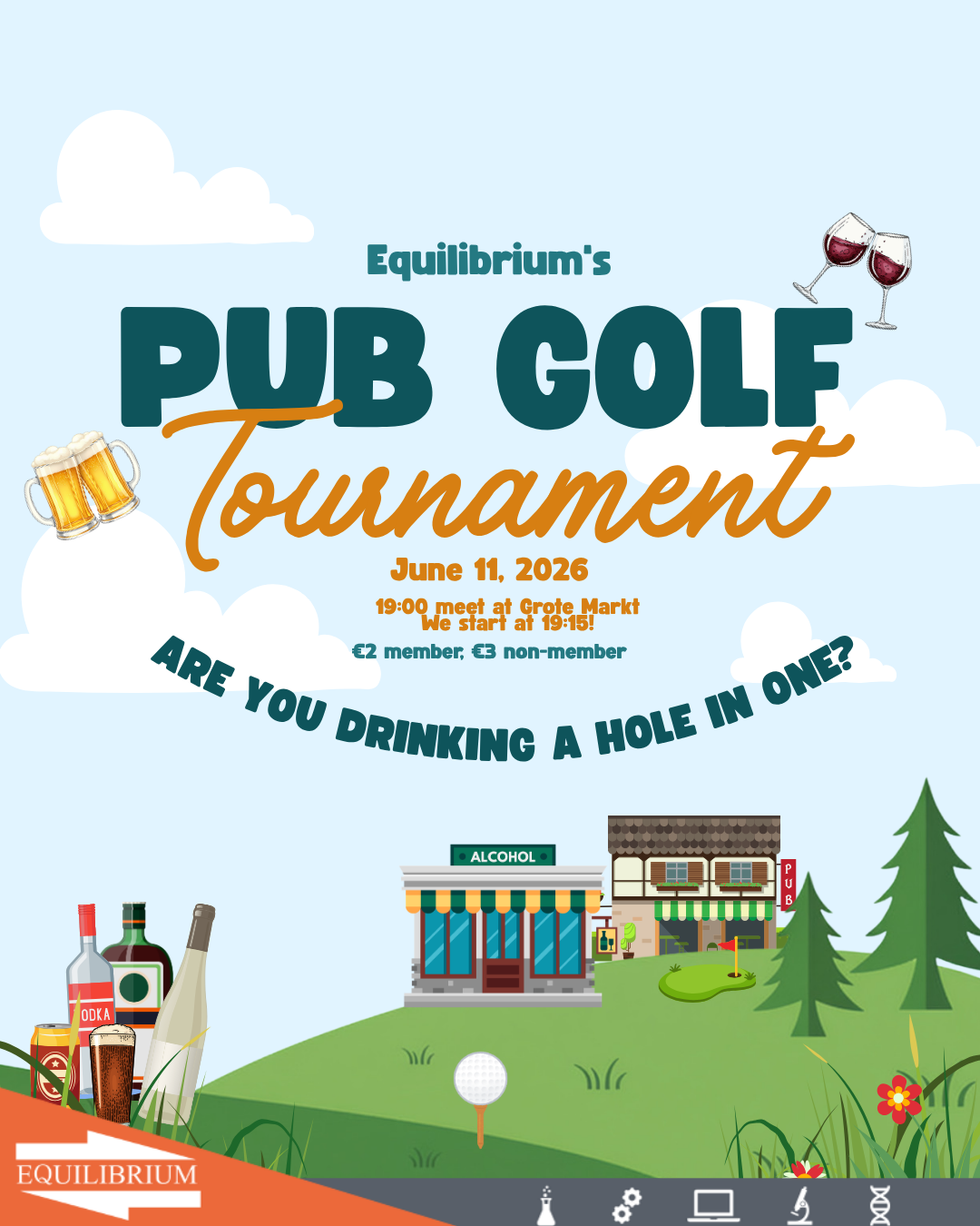 AC: Pubgolf