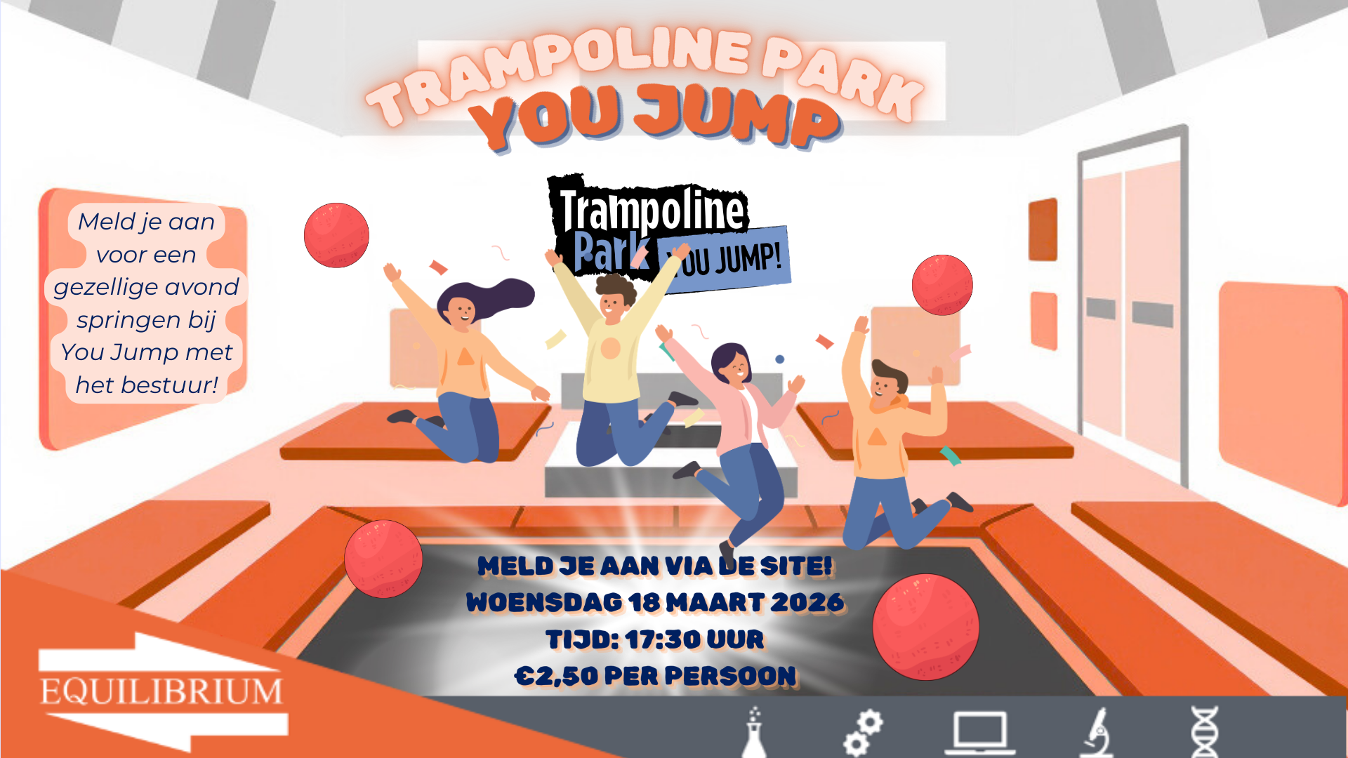 Bestuur: Trefbal Tournooi bij YouJump