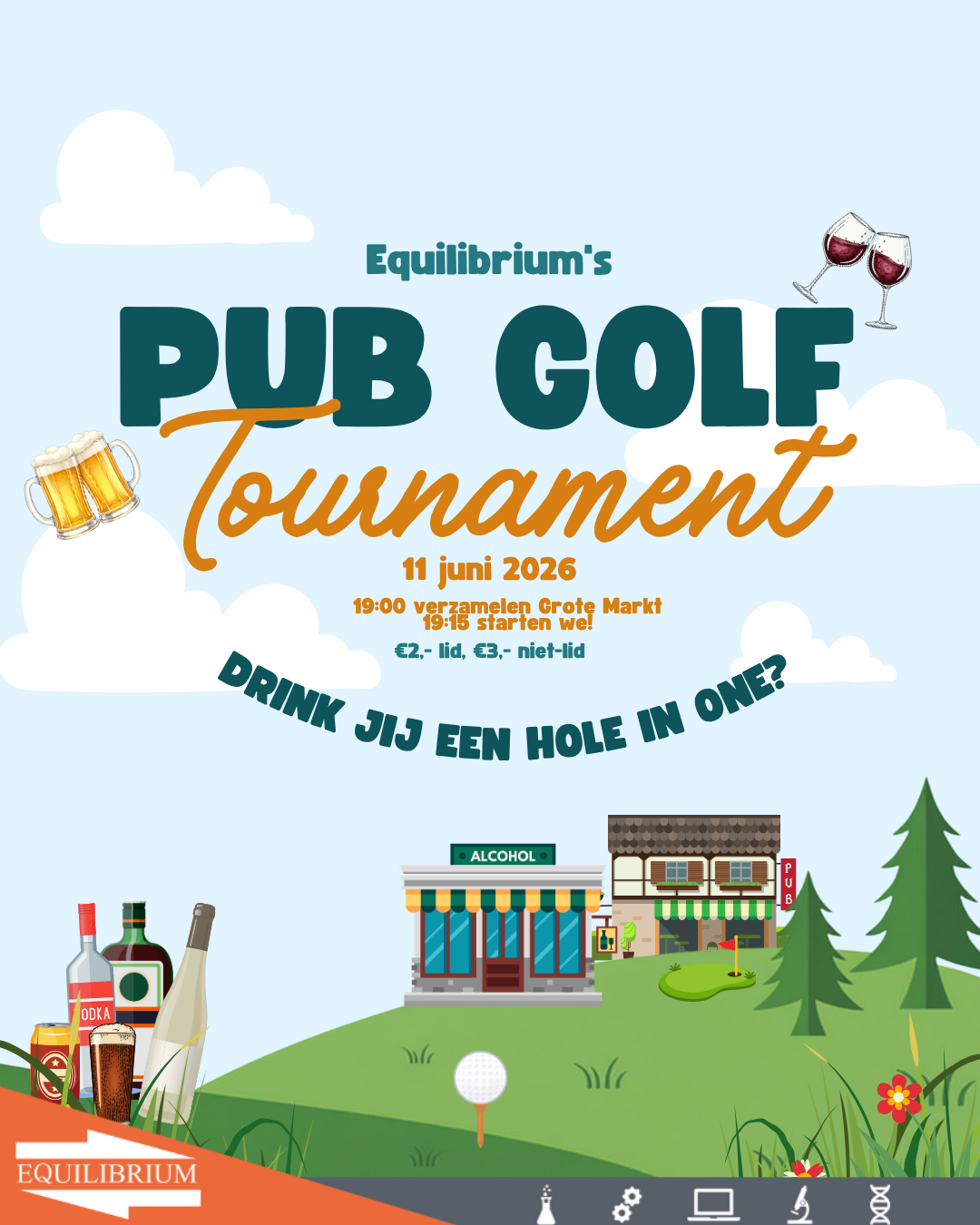 AC: Pubgolf