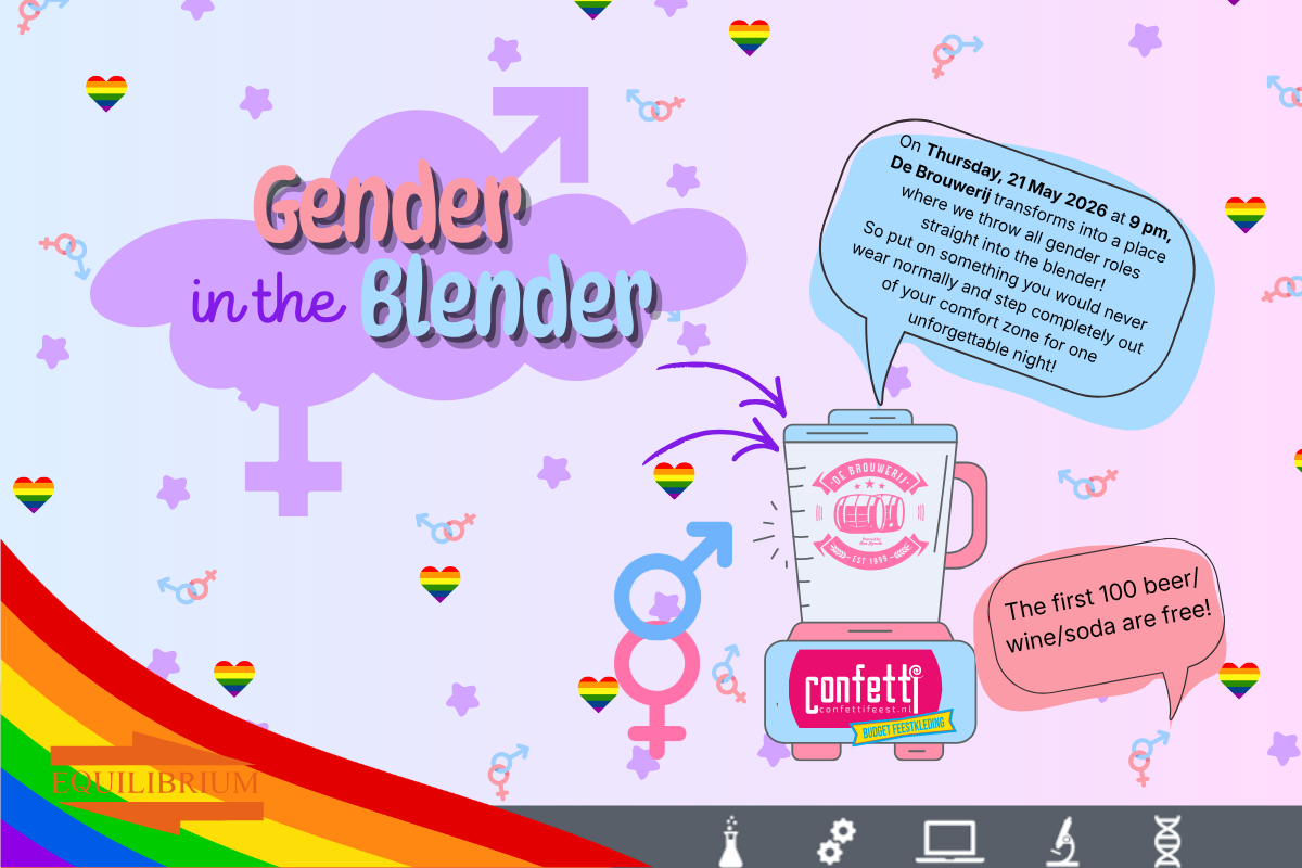 FC: Gender in de Blender Borrel