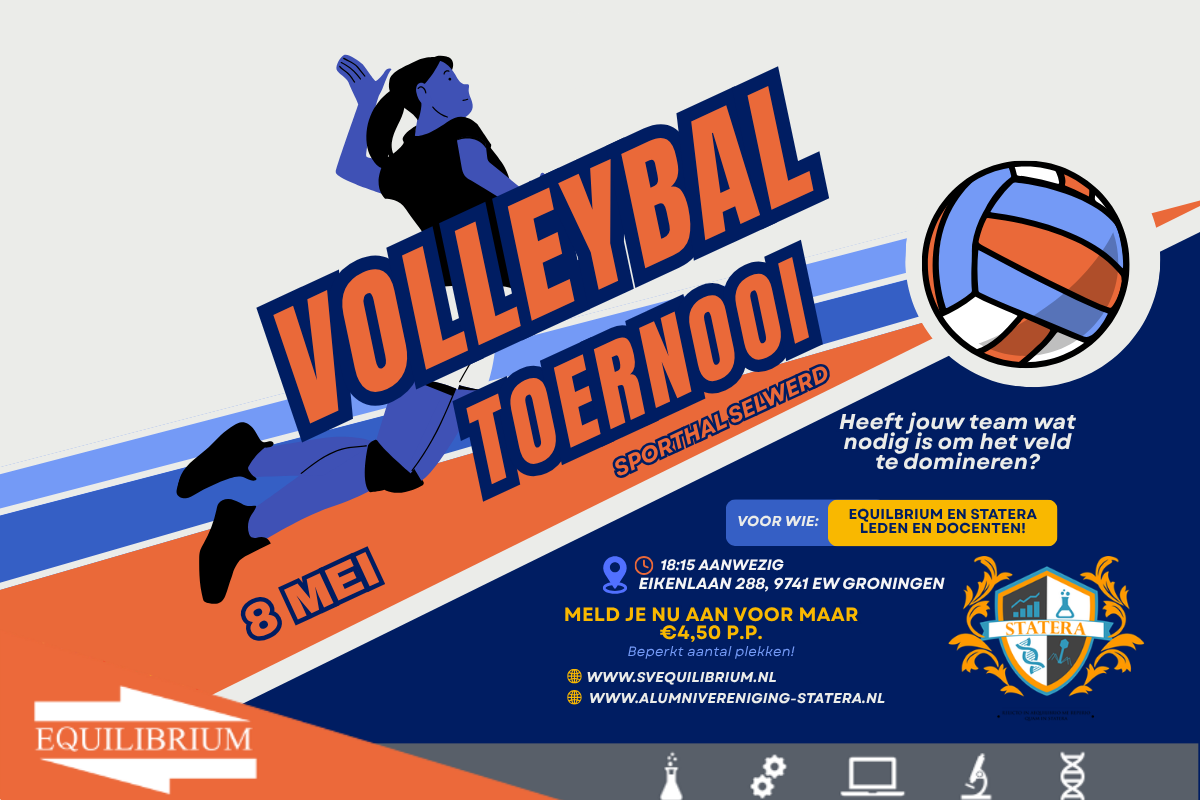 Statera x Equi Volleybaltoernooi