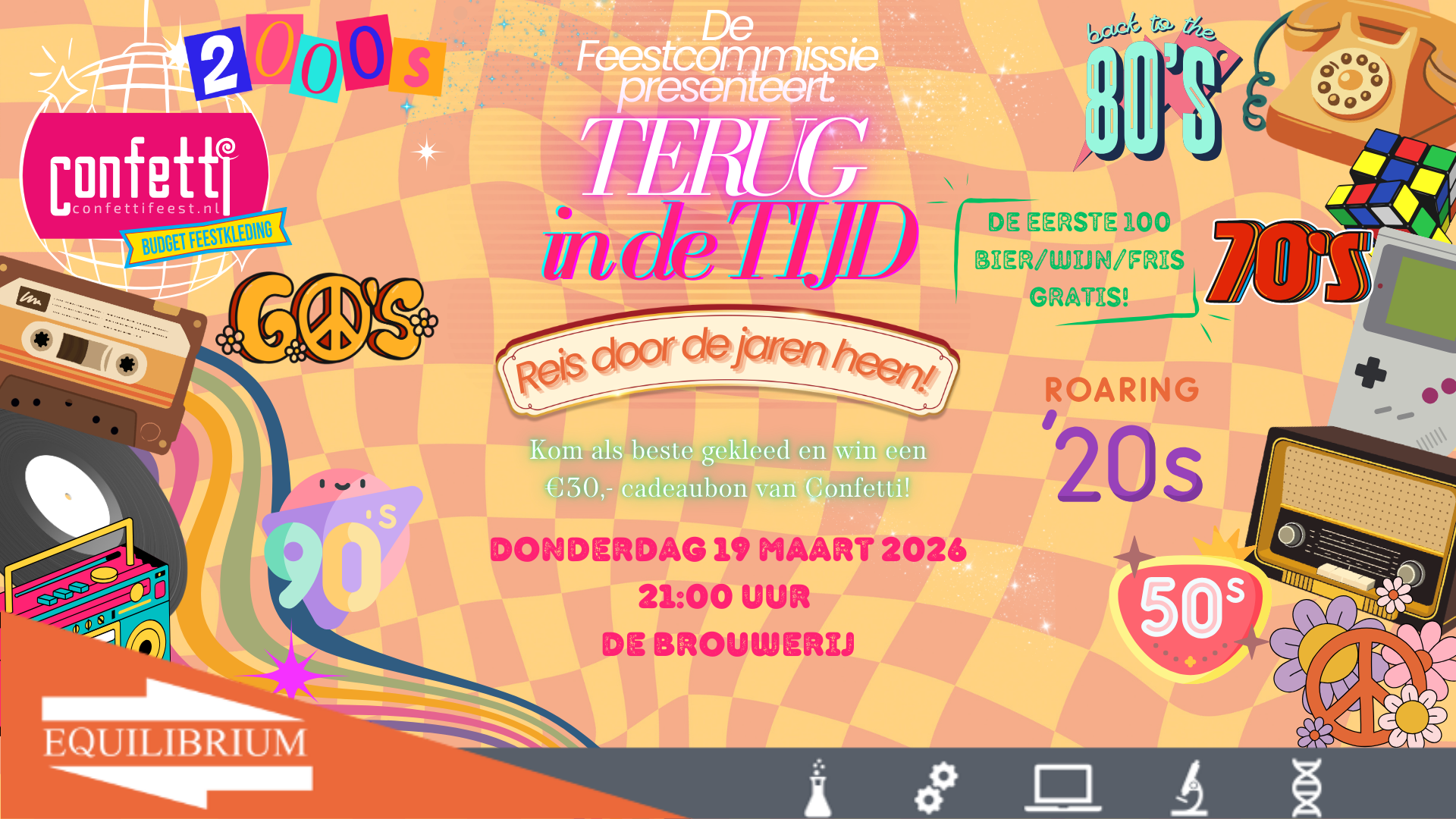 FC: Terug in de Tijd Borrel