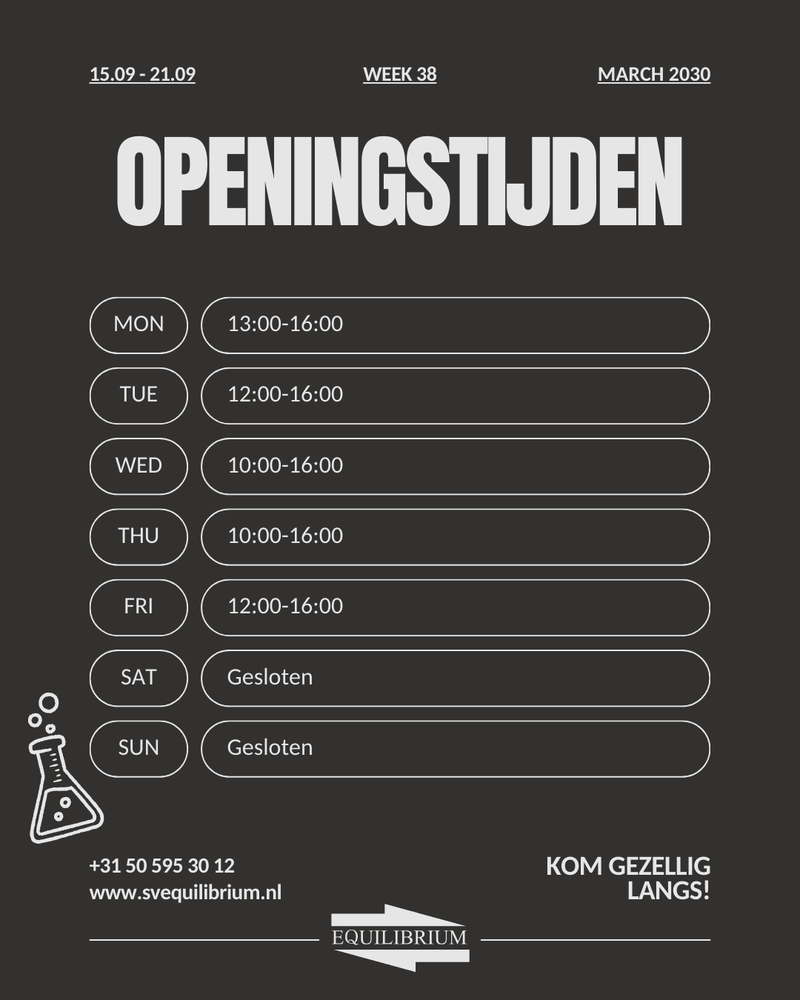 Openingstijden w38