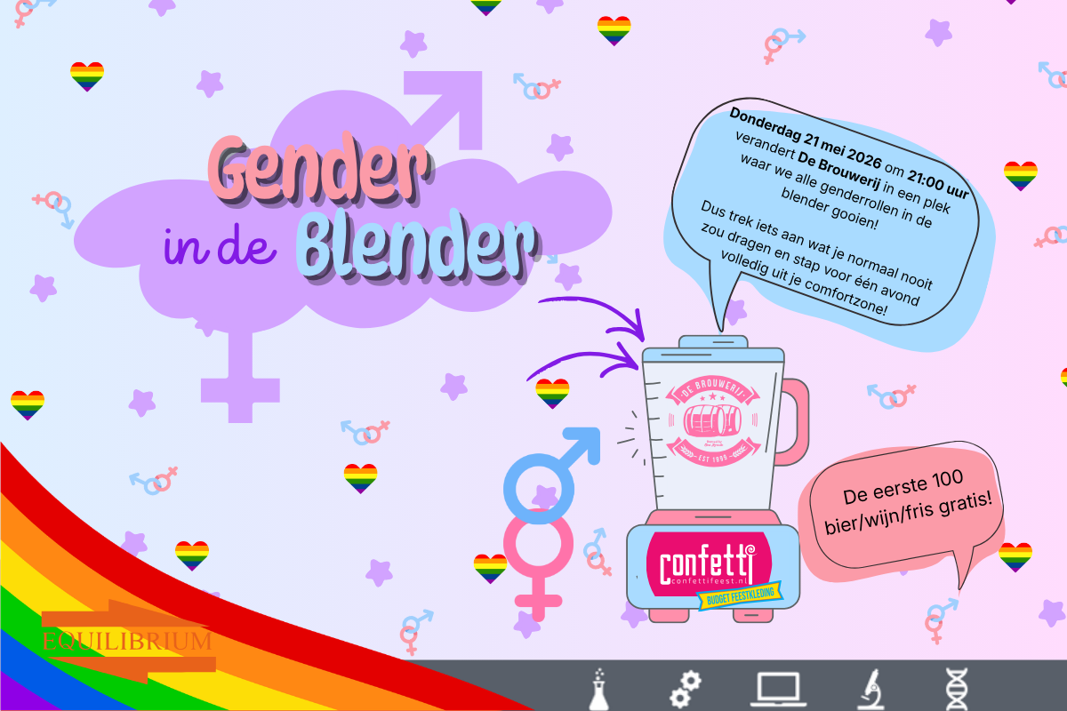FC: Gender in de Blender Borrel