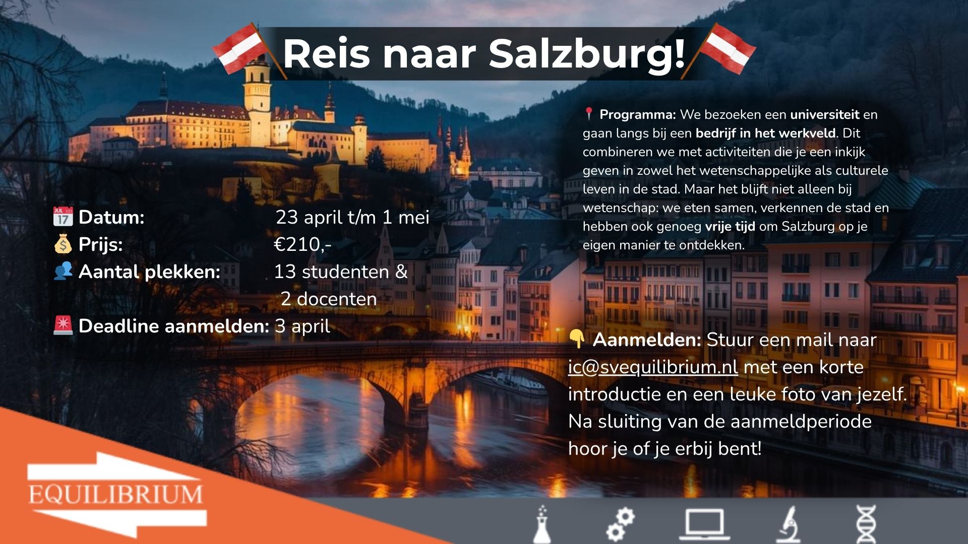 IC: Saltzburg Oostenrijk