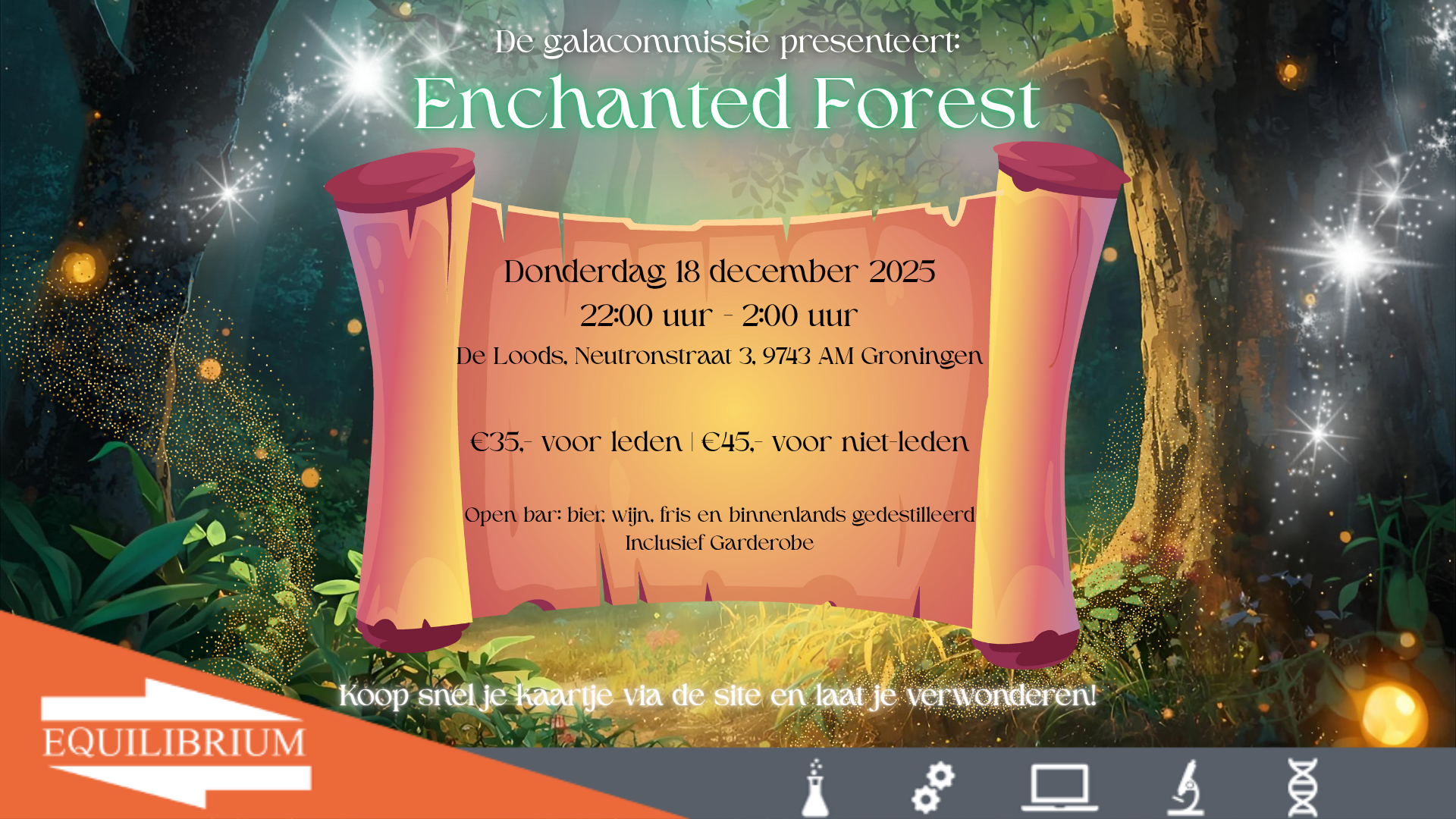 Bestuur: Gala Enchanted Forest